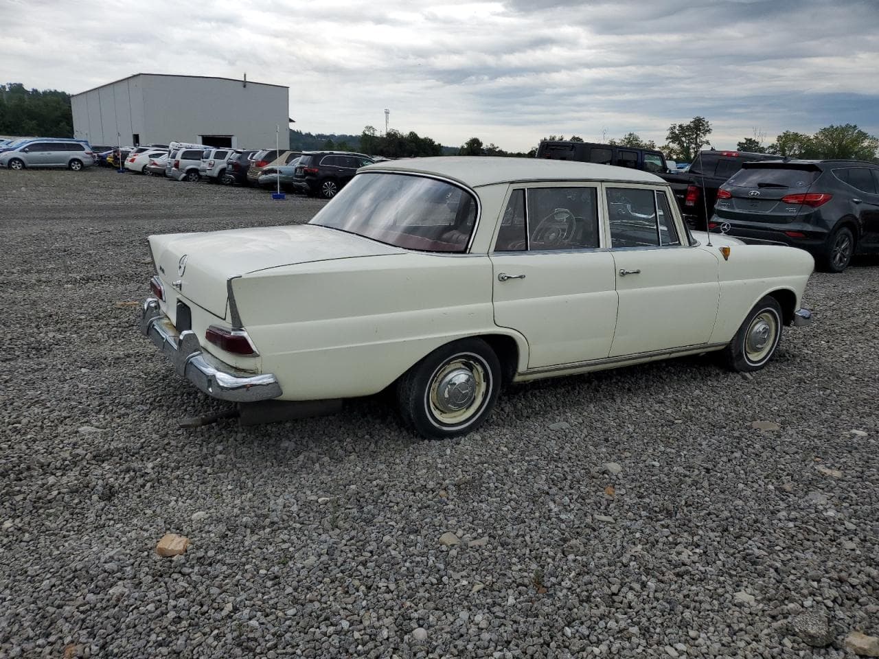 1963 Mercedes Benz 190D - foto 3
