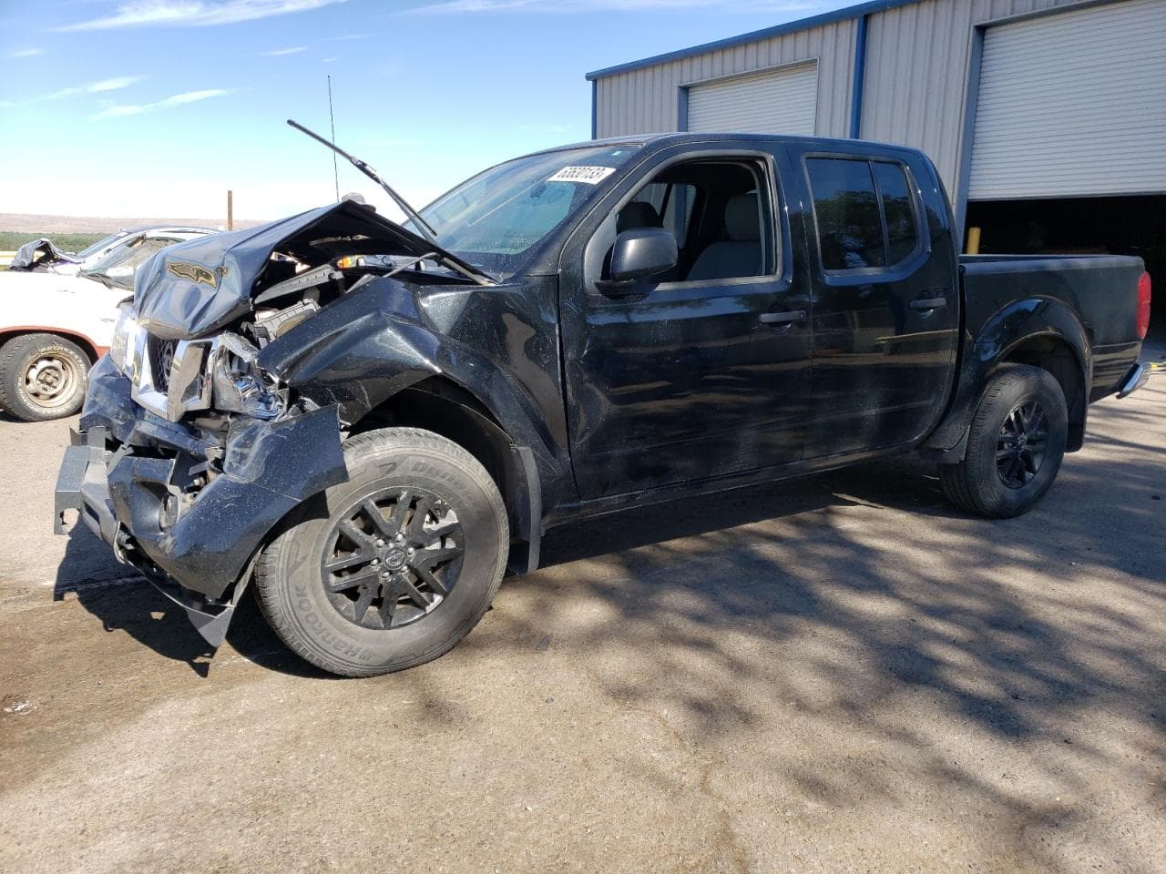 2020 Nissan Navara (Frontier) z USA