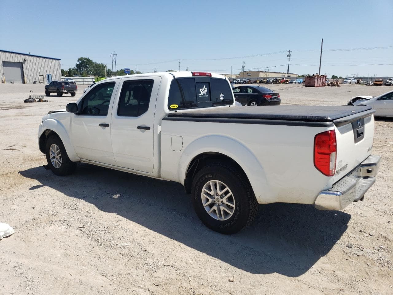 2017 Nissan Frontier Sv - foto 2