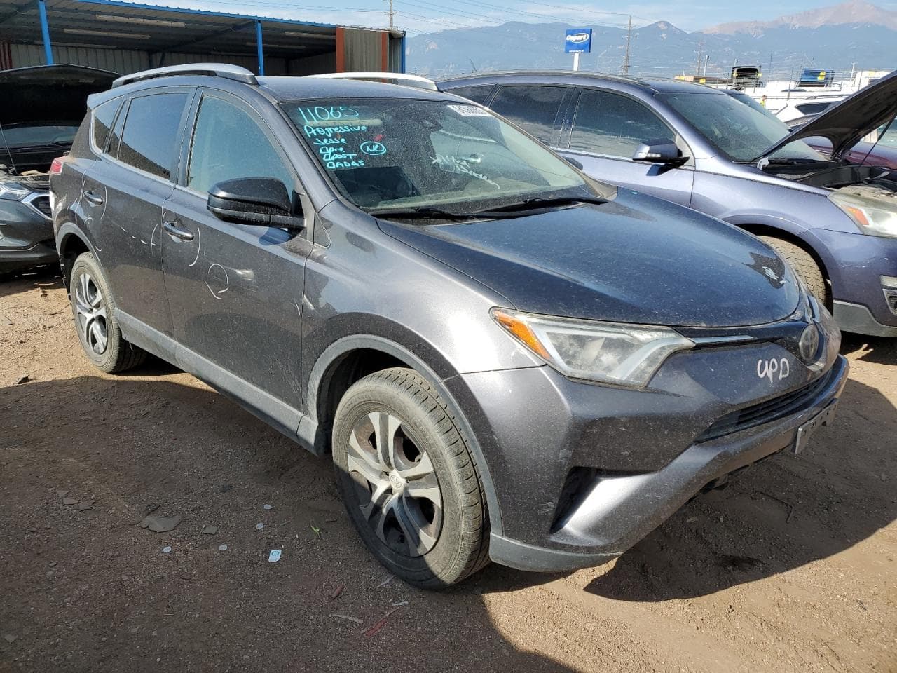 2017 Toyota Rav4 Le - foto 4