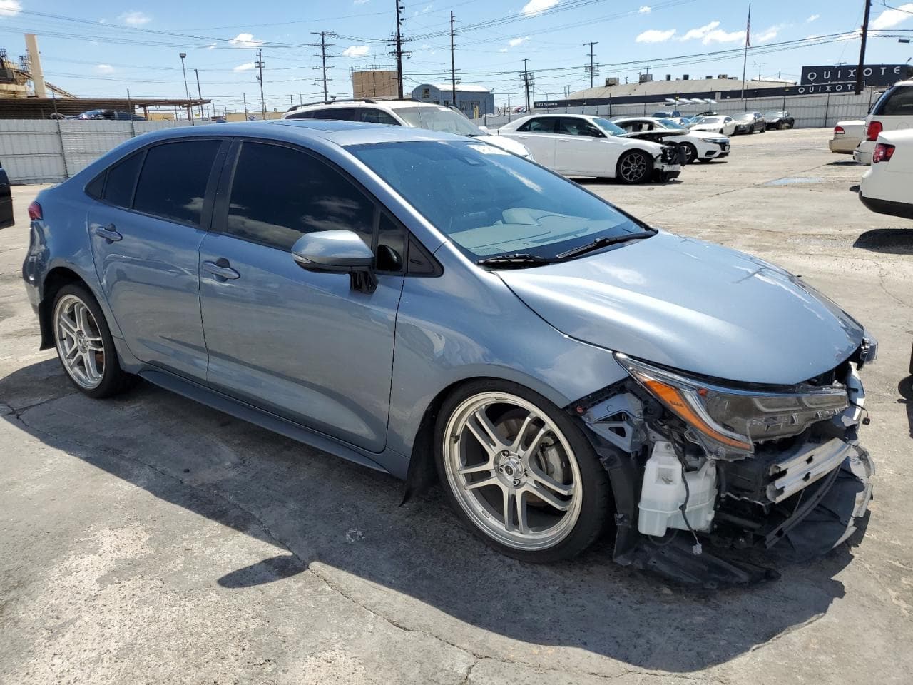 2020 Toyota Corolla Xse - foto 4