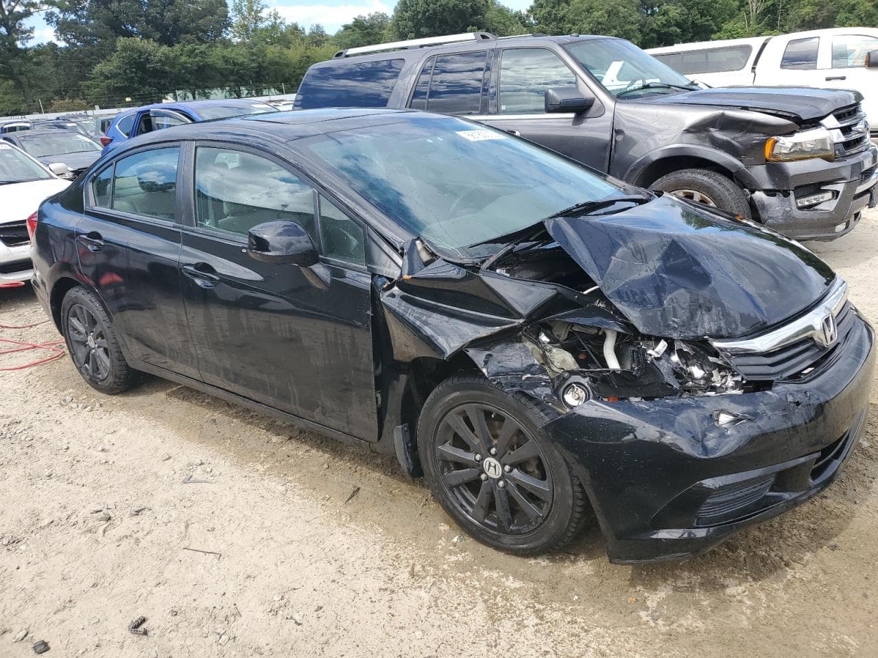 2012 Honda Civic Ex - foto 4