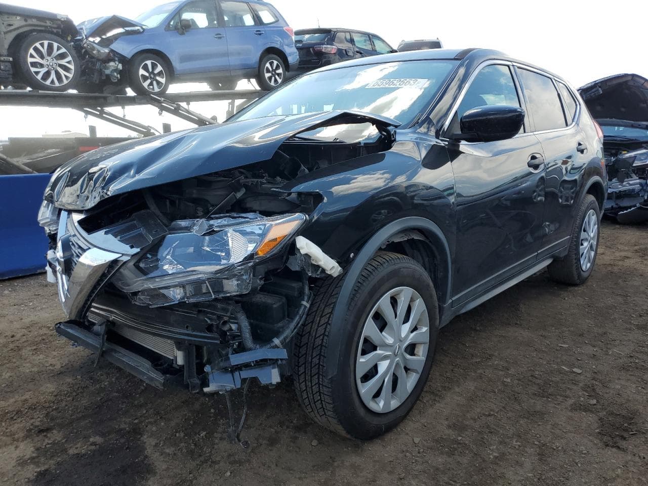 2017 Nissan Rogue S