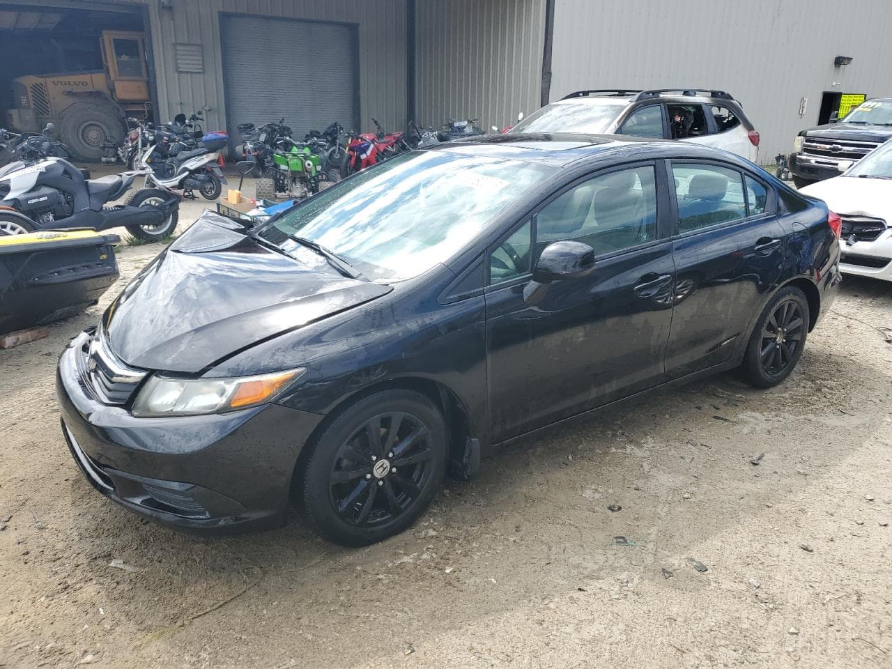 2012 Honda Civic Ex