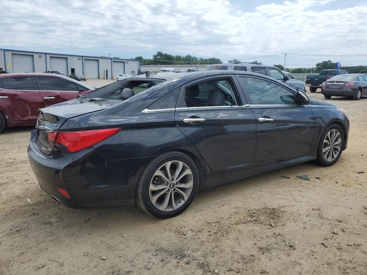 2014 Hyundai Sonata Limited 2.0T - foto 3