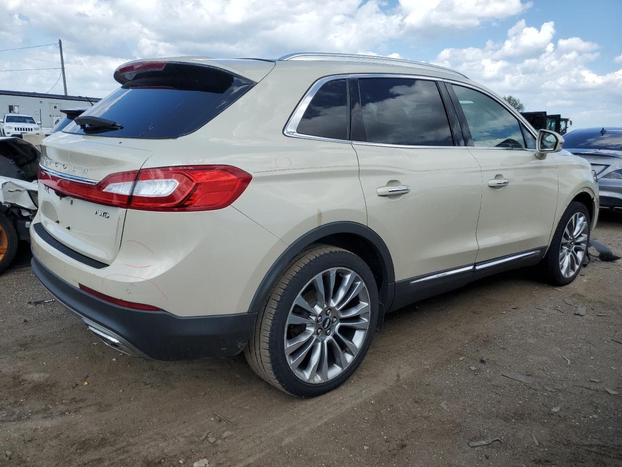 2016 Lincoln Mkx Reserve - foto 3