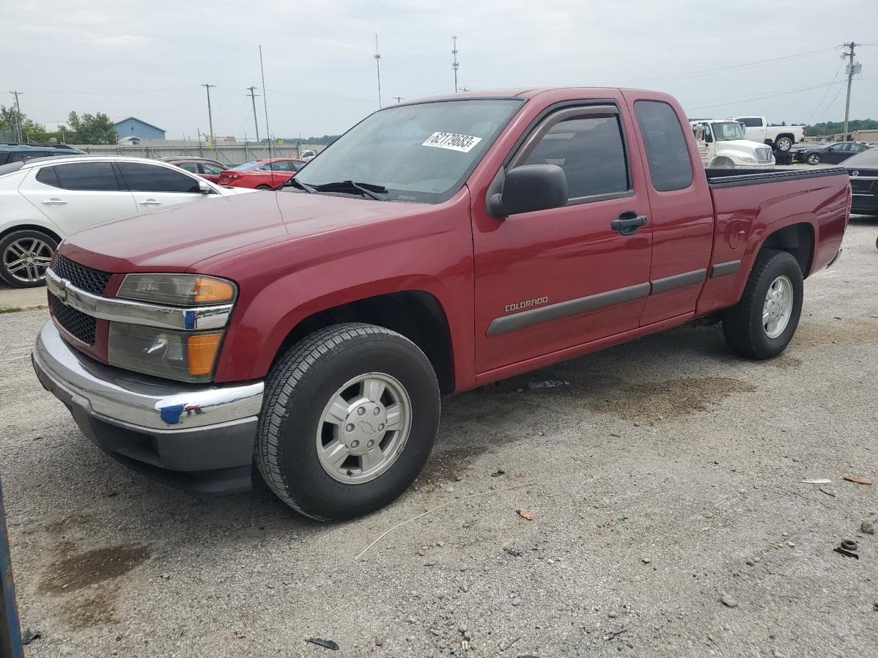 2005 Chevrolet Colorado z USA
