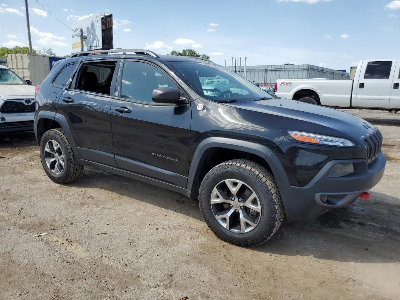 2014 Jeep Cherokee Trailhawk - foto 4