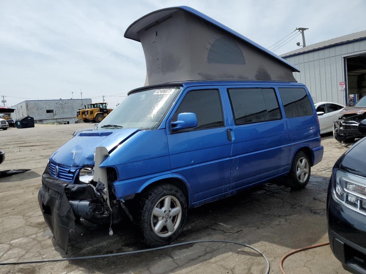 2001 Volkswagen EuroVan z USA