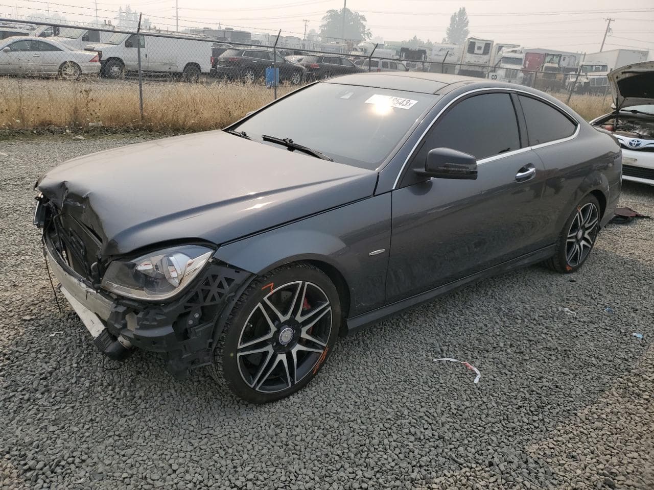 2013 Mercedes-Benz C 250