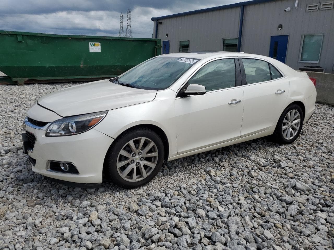 2014 Chevrolet Malibu Ltz
