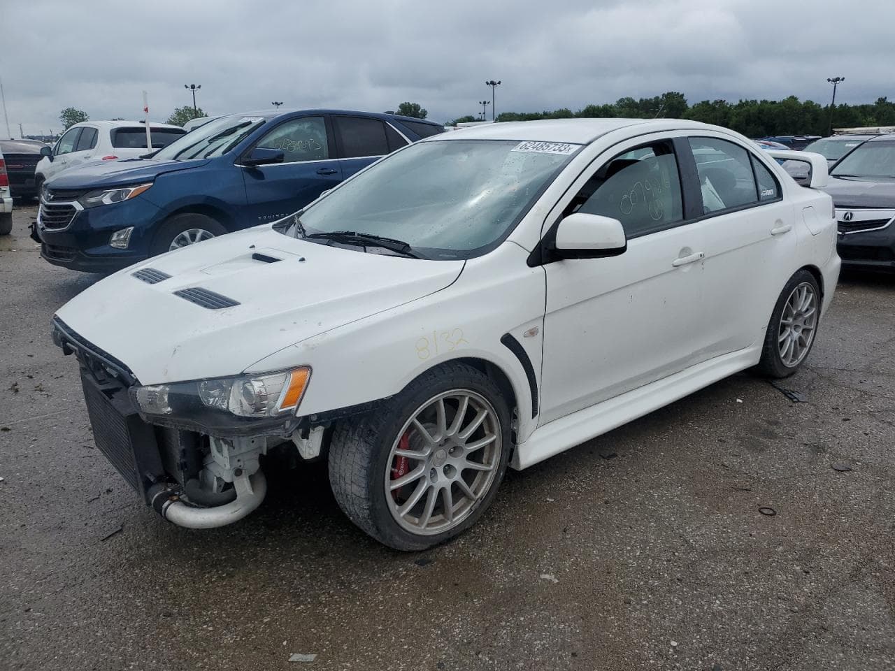 2010 Mitsubishi Lancer Evolution z USA