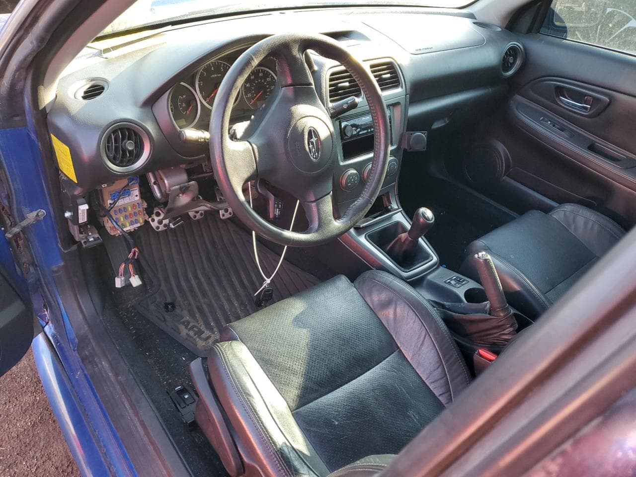 2007 Subaru Impreza Wrx
