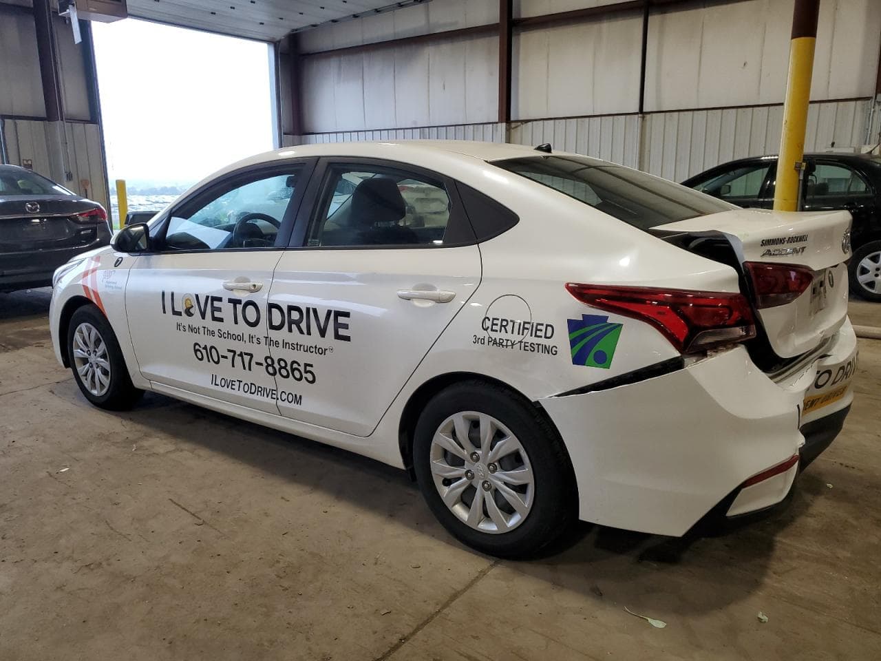 2019 Hyundai Accent Se - foto 2
