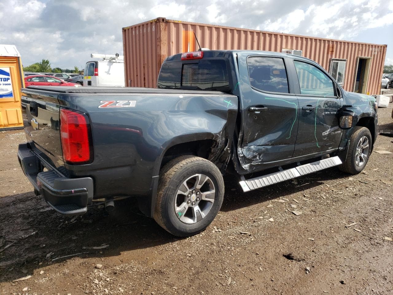 2017 Chevrolet Colorado Z71 - foto 3