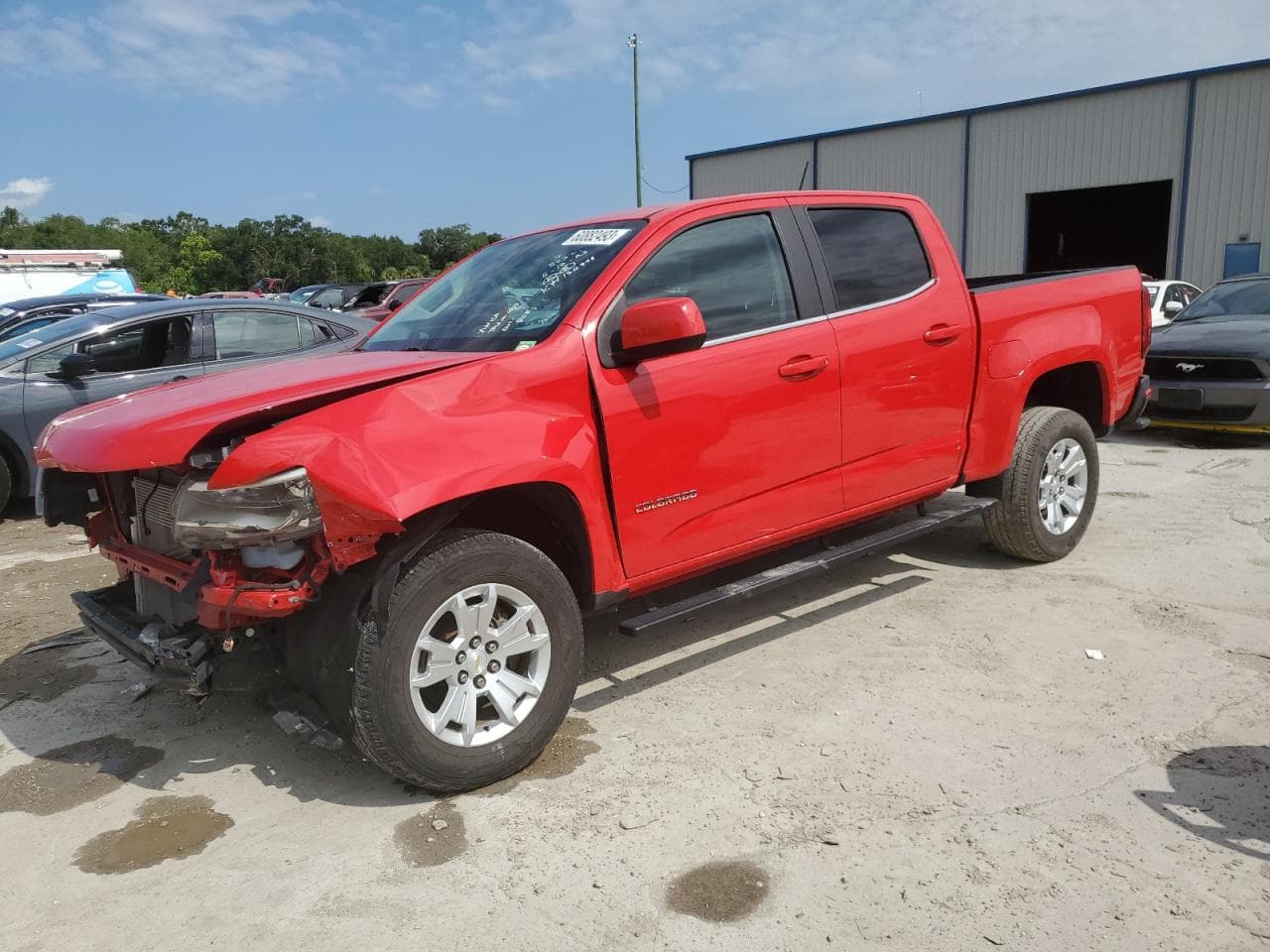2019 Chevrolet Colorado Lt