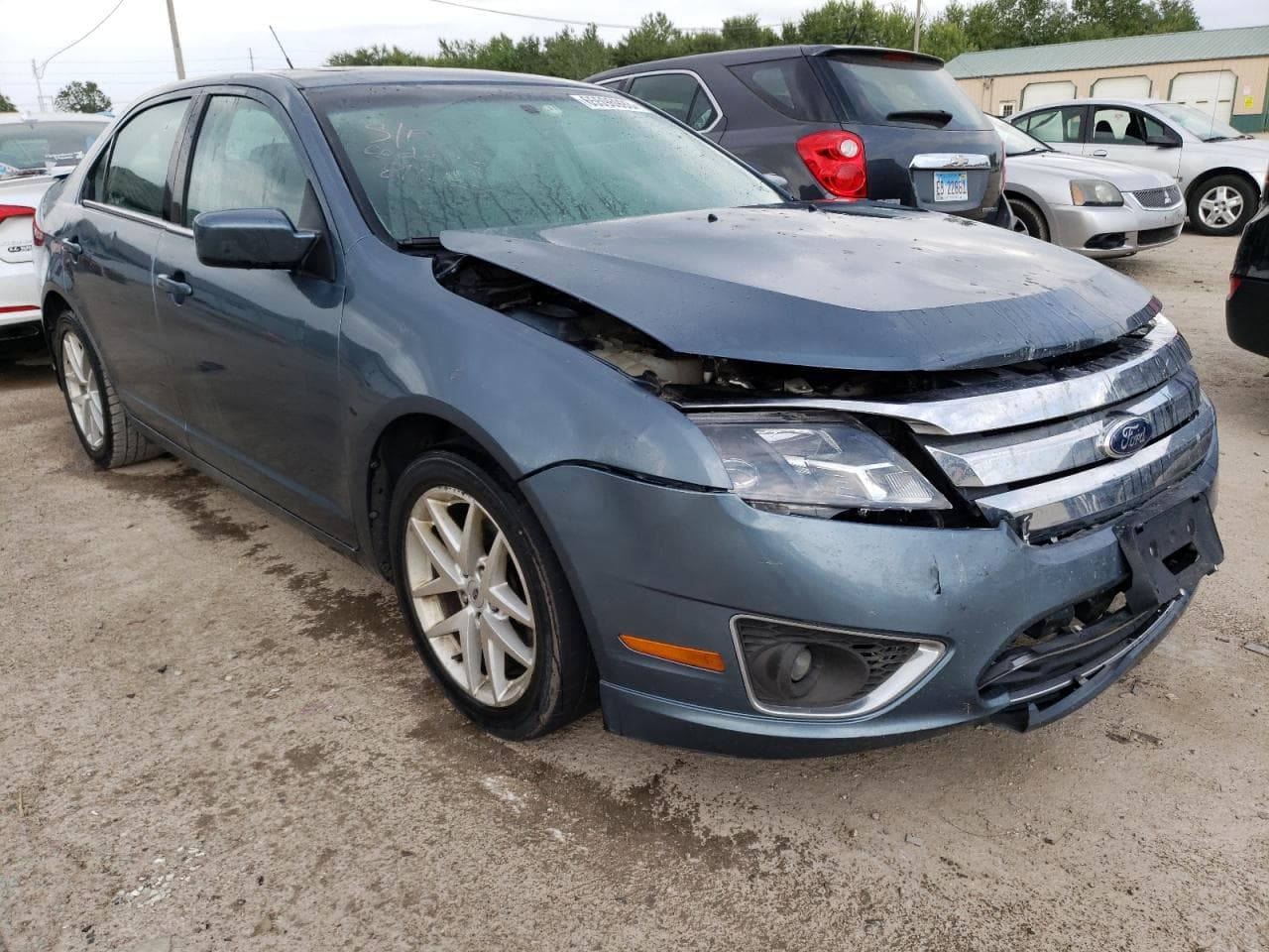 2012 Ford Fusion Sel - foto 4