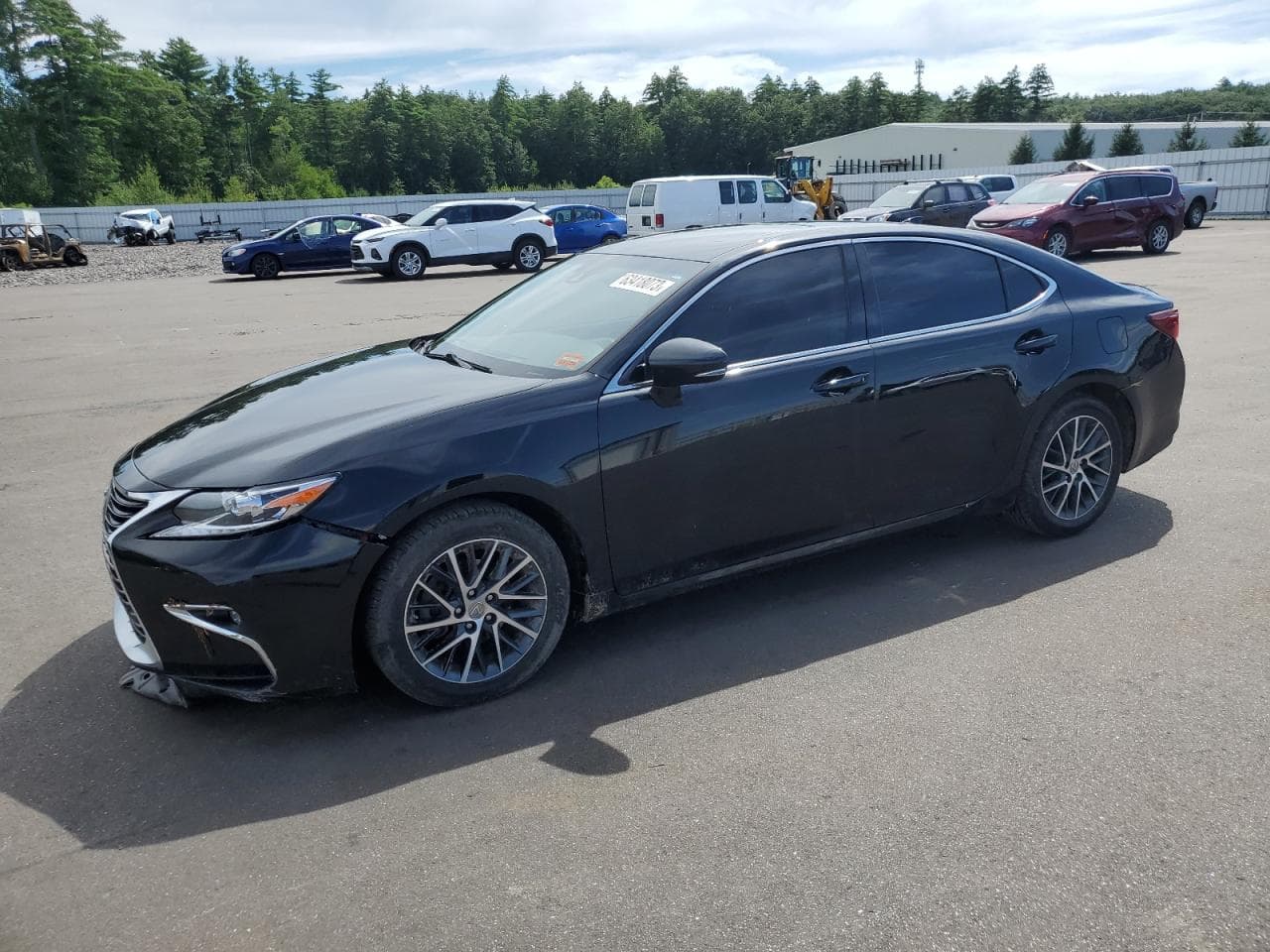 2017 Lexus ES z USA