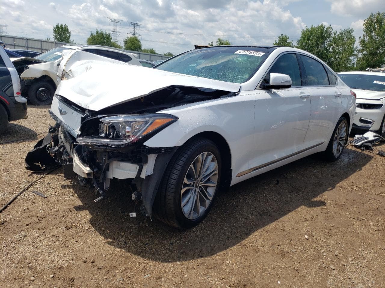 2017 Genesis G80 z USA
