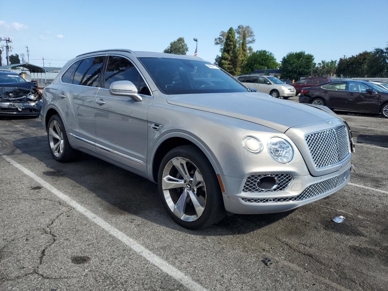 2017 Bentley Bentayga W12/W12 First Edition - foto 4