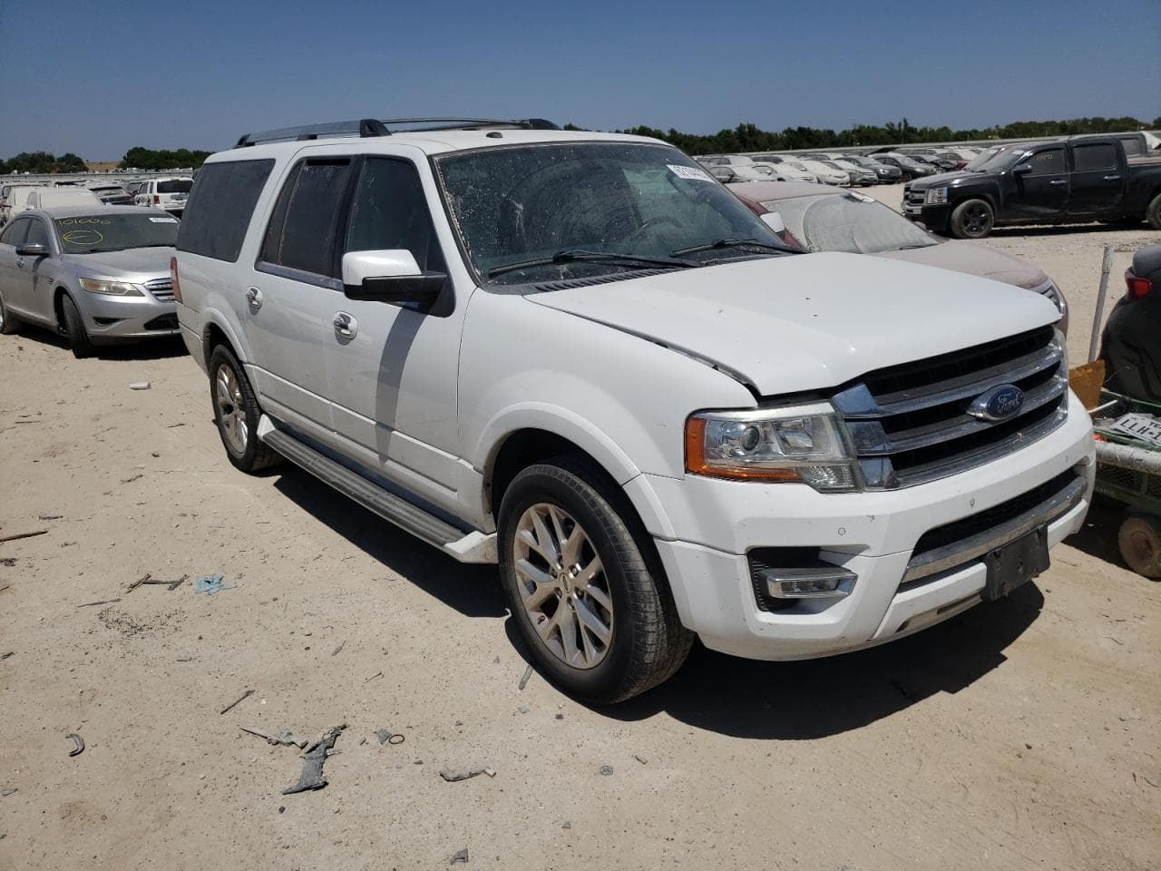 2017 Ford Expedition El Limited - foto 4