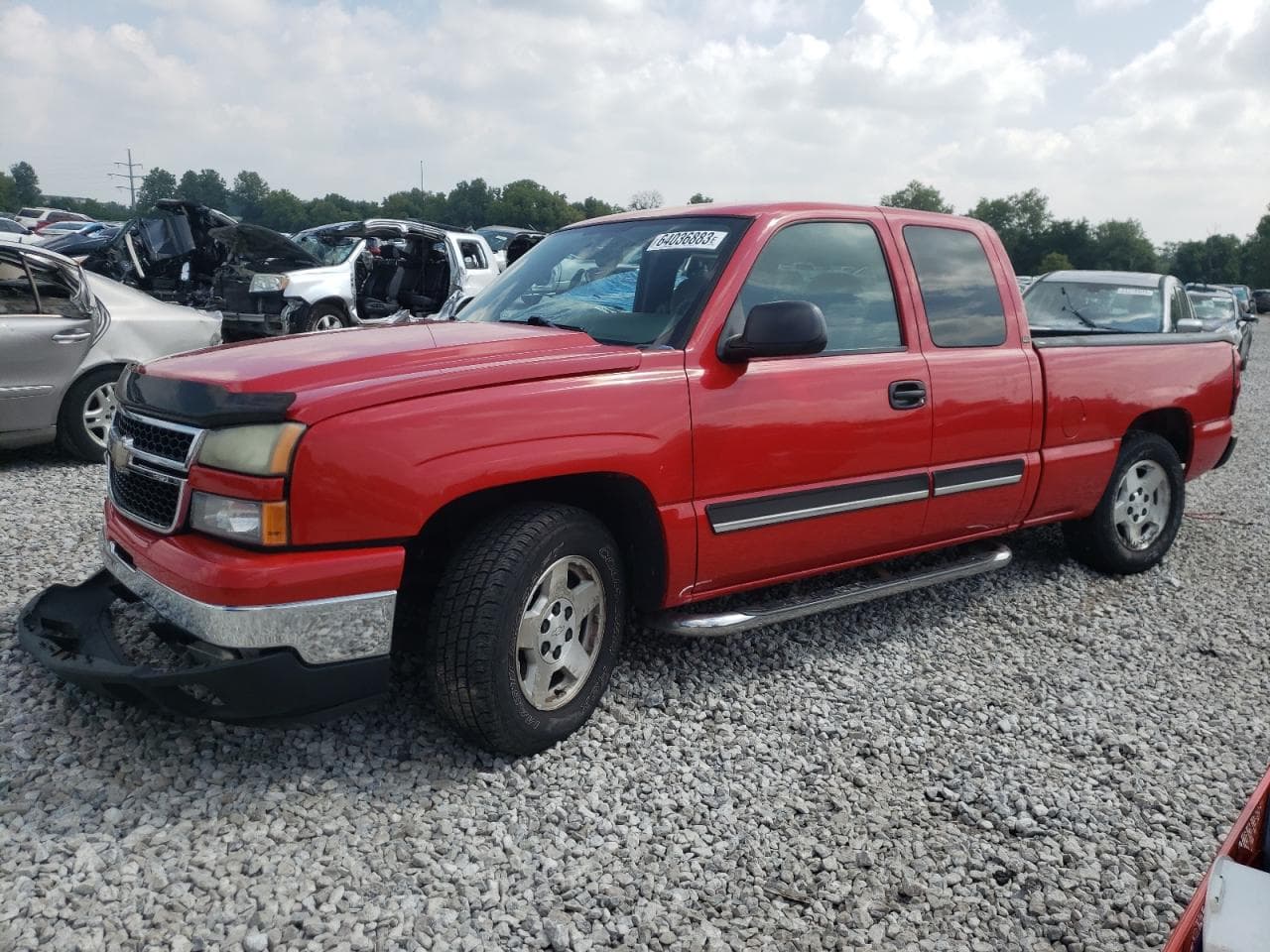 2007 Chevrolet Silverado C1500 Classic