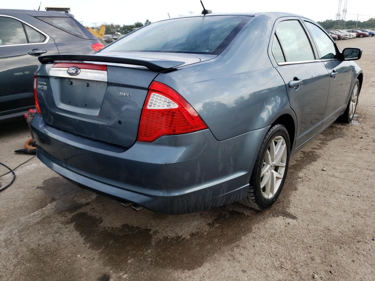 2012 Ford Fusion Sel - foto 3