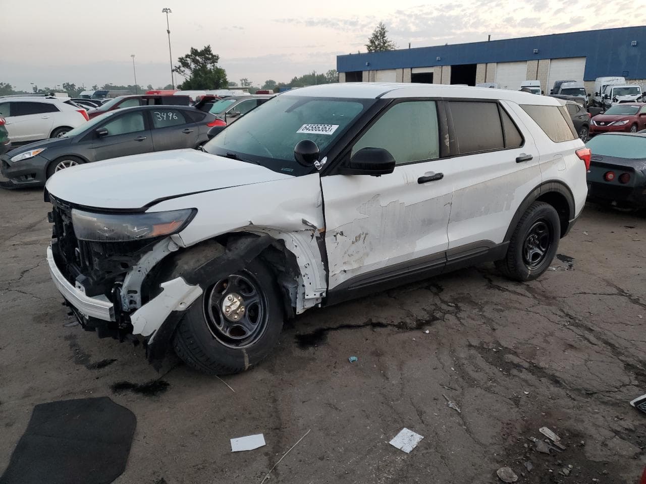 2020 Ford Explorer Police Interceptor