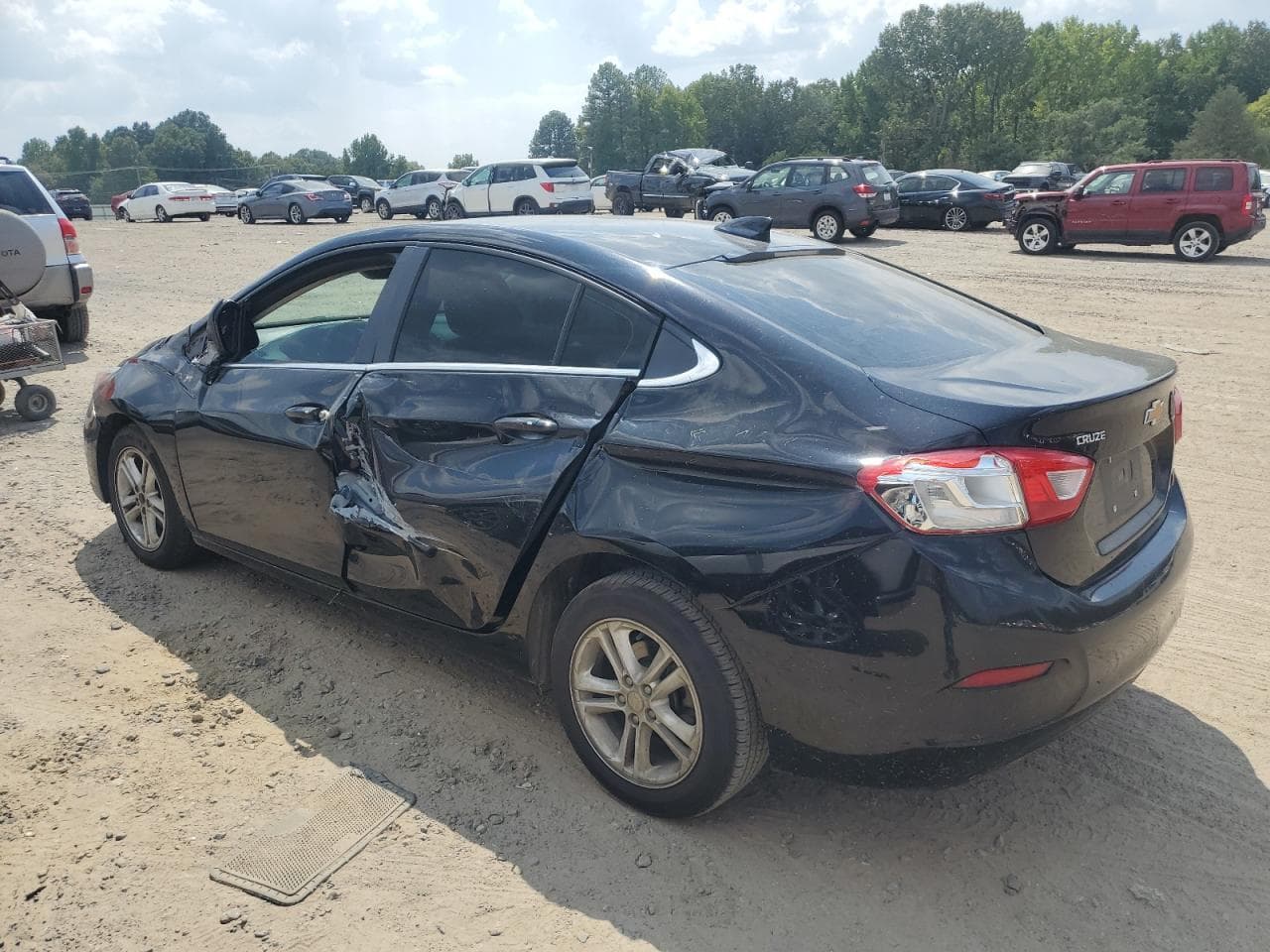 2017 Chevrolet Cruze Lt Auto - foto 2
