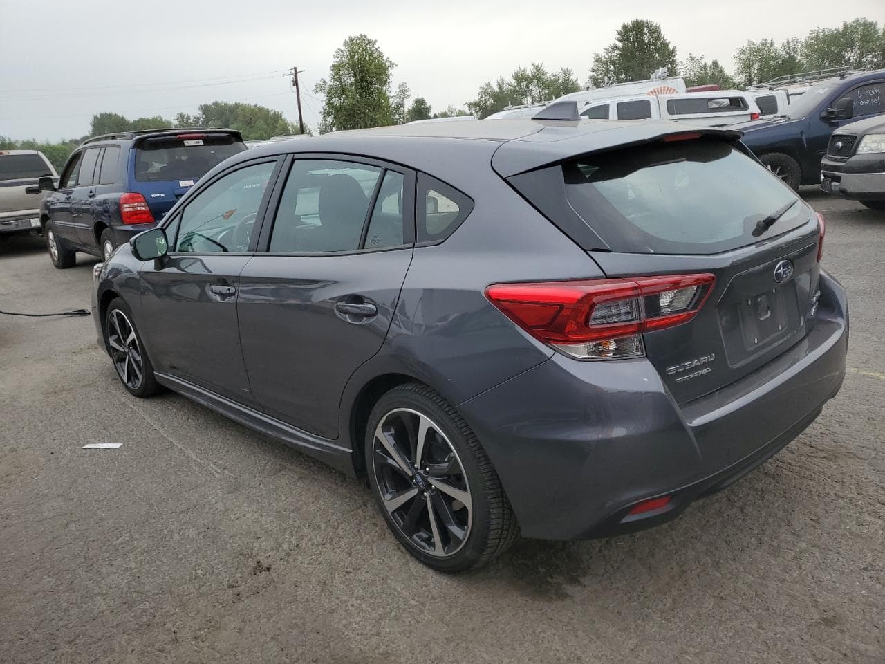 2022 Subaru Impreza Sport 5-Door - foto 2