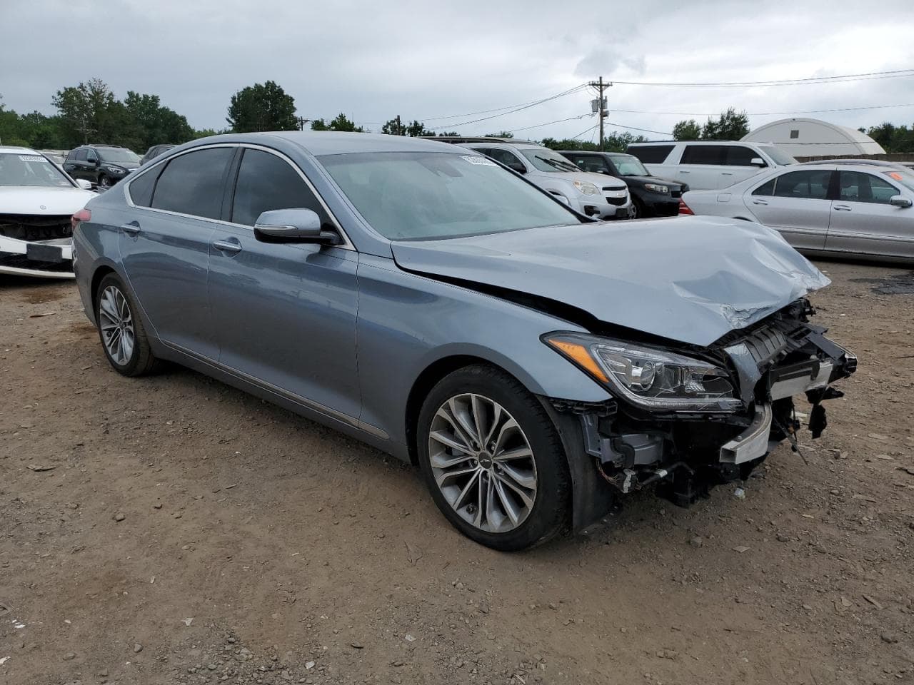 2017 Genesis G80 Base - foto 4