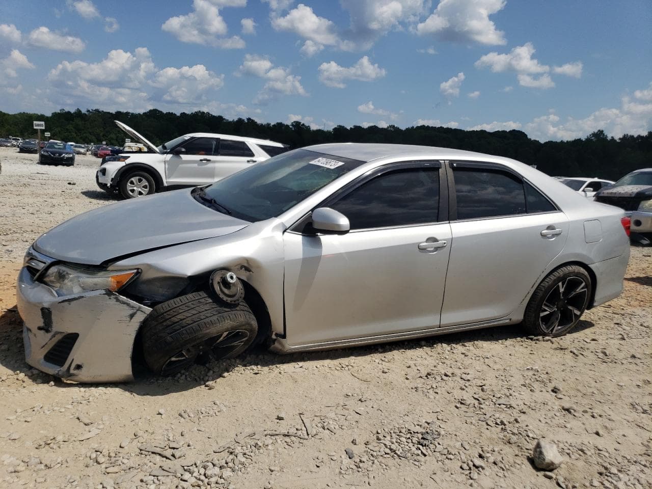 2014 Toyota Camry L