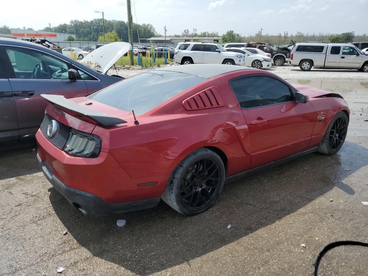 2011 Ford Mustang Gt Premium - foto 3