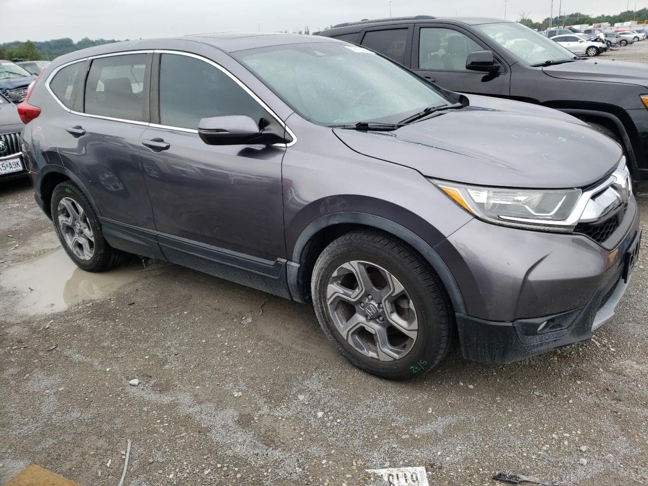 2017 Honda Cr-V Exl - foto 4
