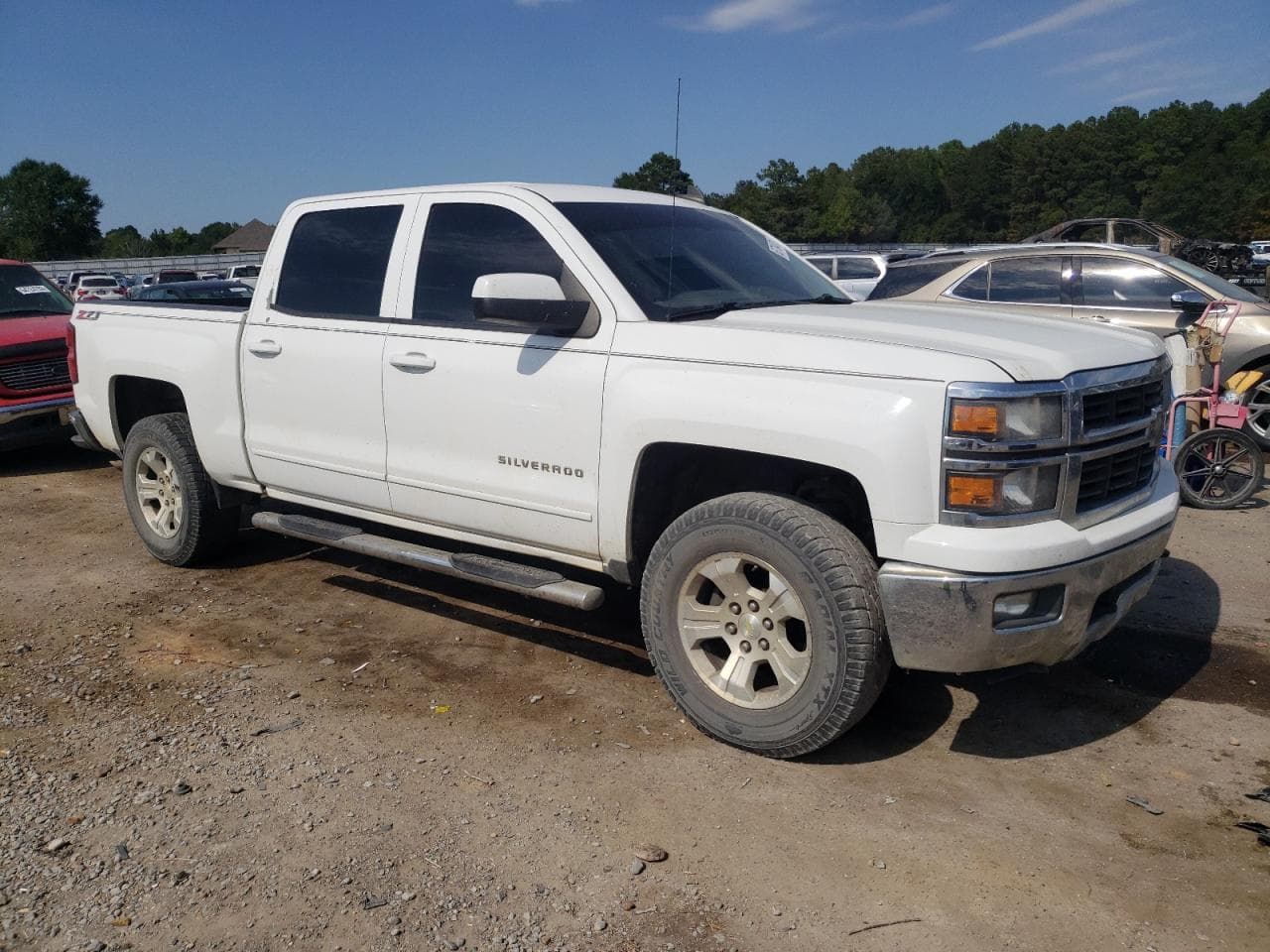 2015 Chevrolet Silverado K1500 Lt - foto 4