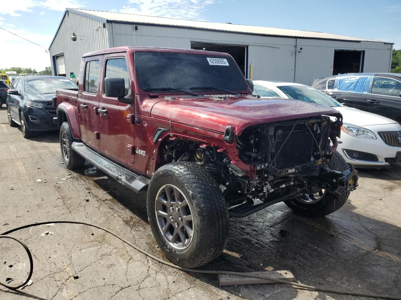 2021 Jeep Gladiator Overland - foto 4