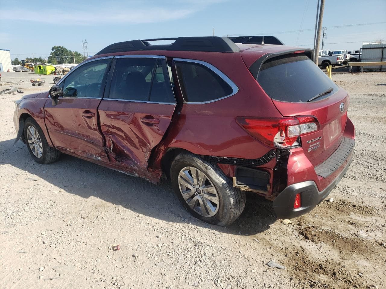 2018 Subaru Outback 2.5I Premium - foto 2