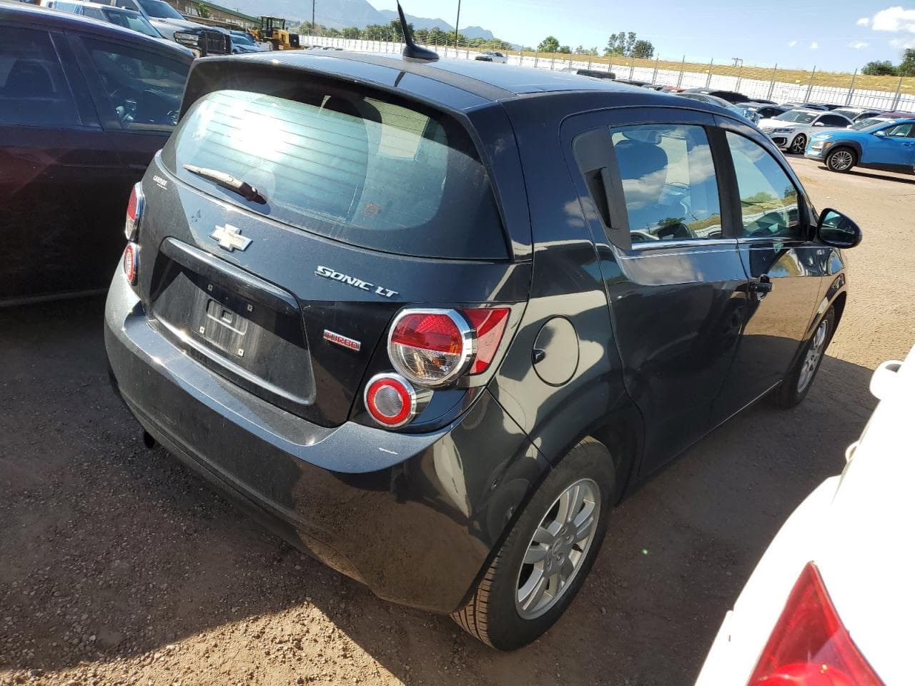 2013 Chevrolet Sonic Lt - foto 3