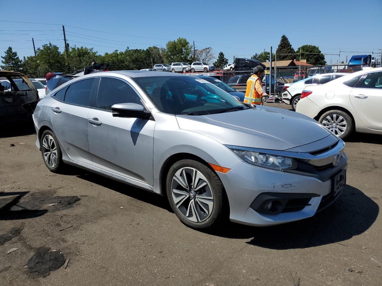 2017 Honda Civic Exl - foto 4