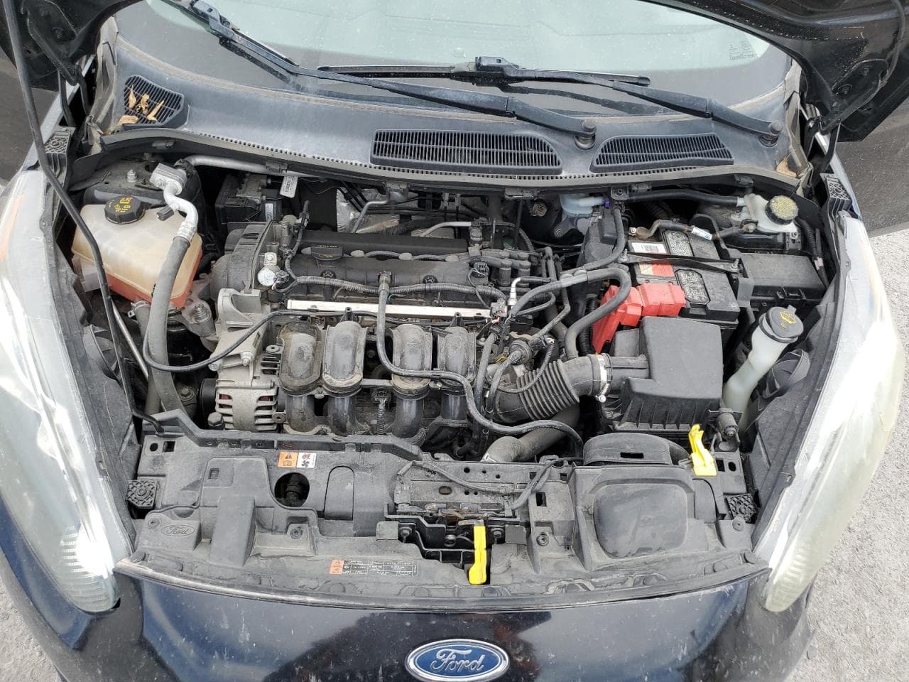 2016 Ford Fiesta Se - foto 4