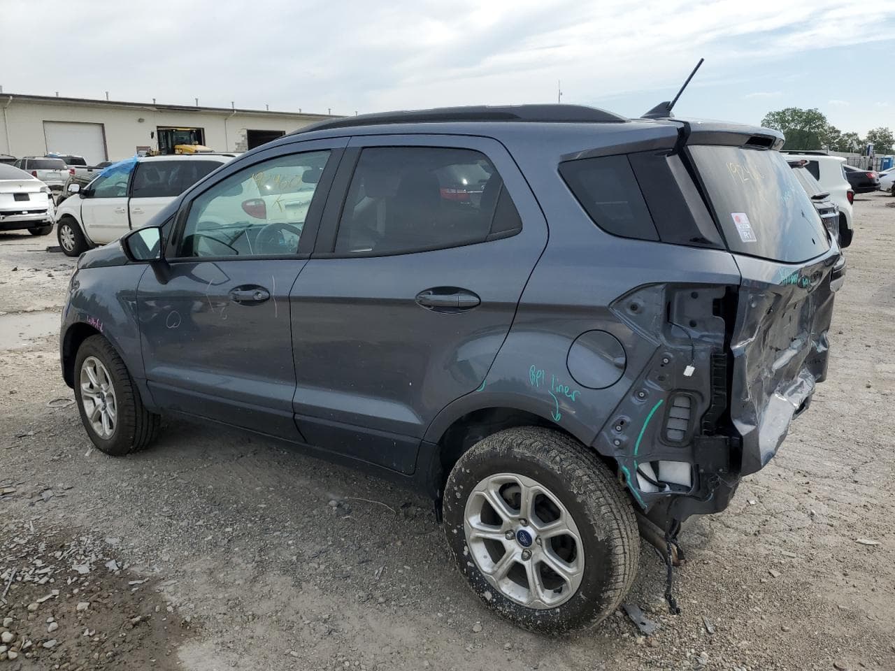 2018 Ford Ecosport Se - foto 2