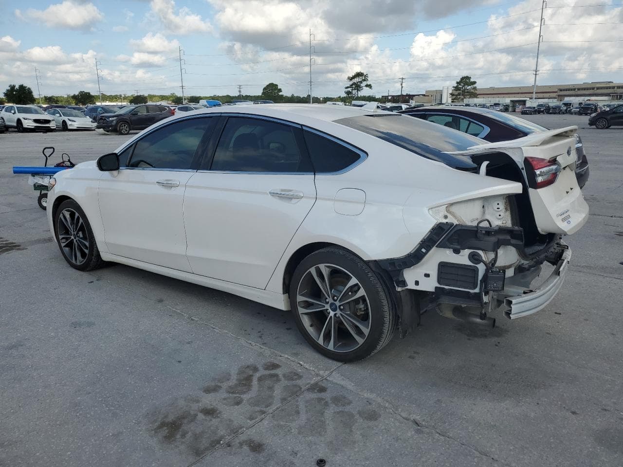 2020 Ford Fusion Titanium - foto 2