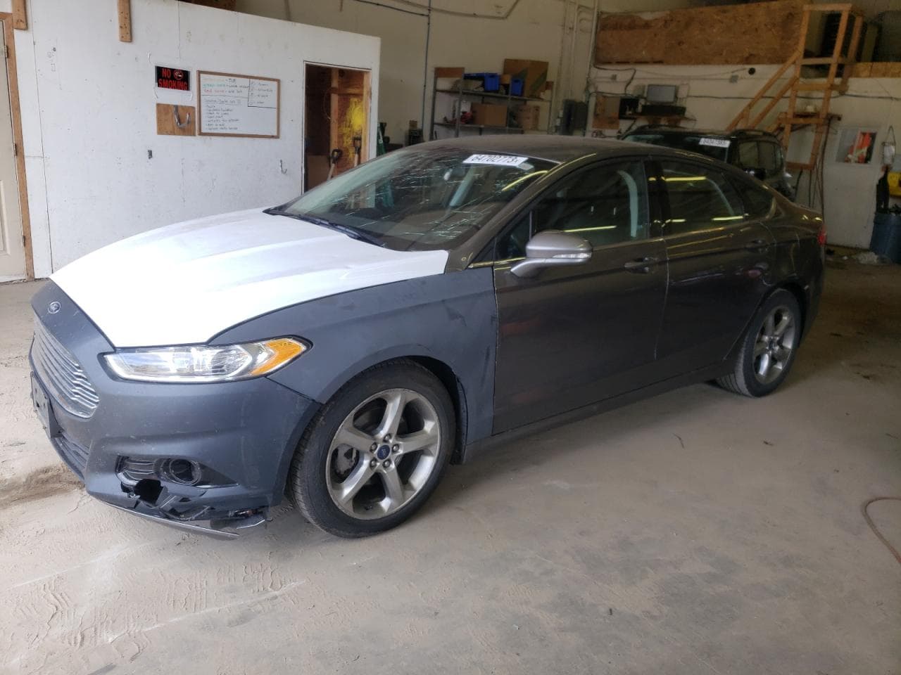 2014 Ford Fusion Se