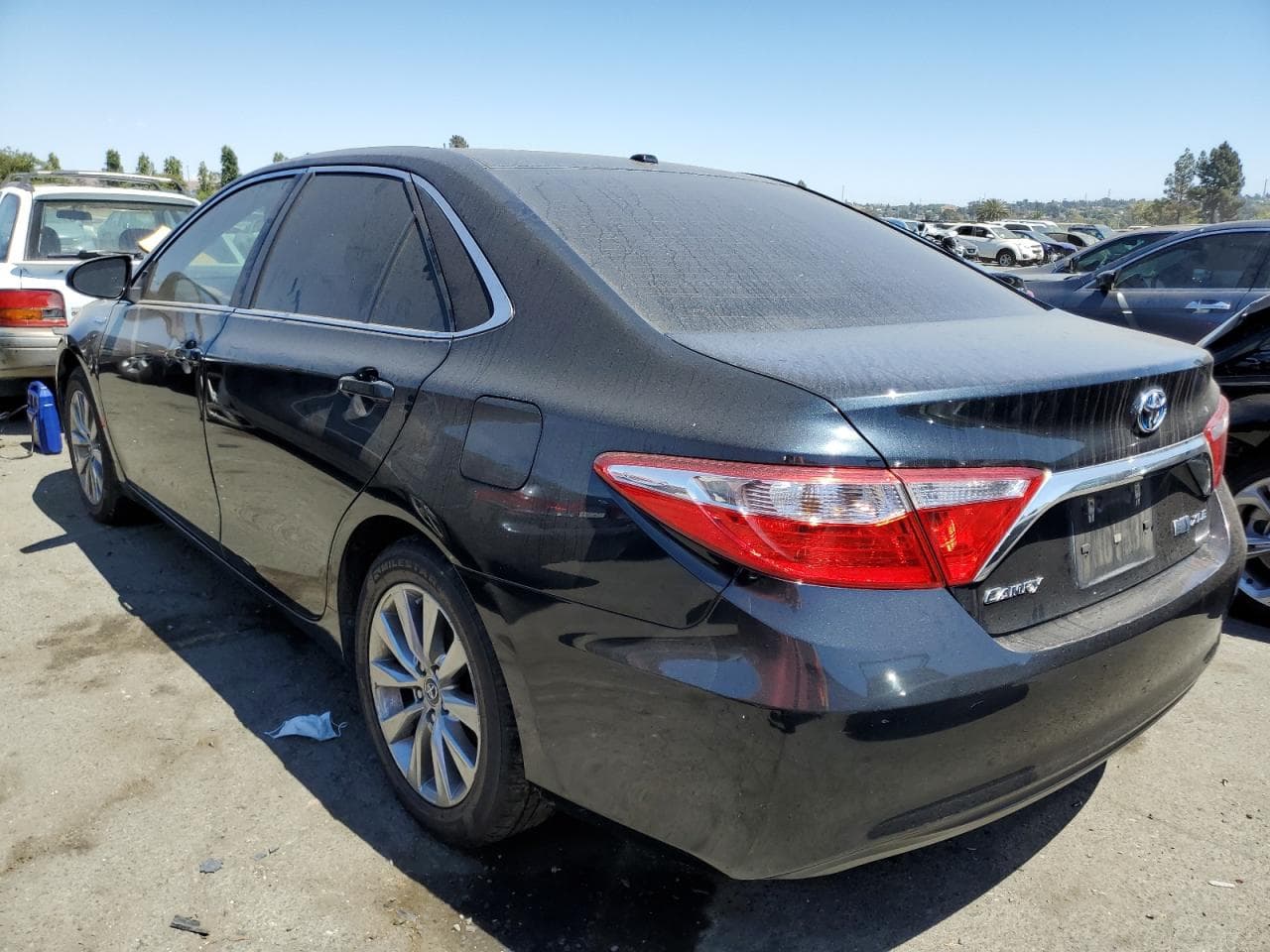 2015 Toyota Camry Hybrid - foto 2