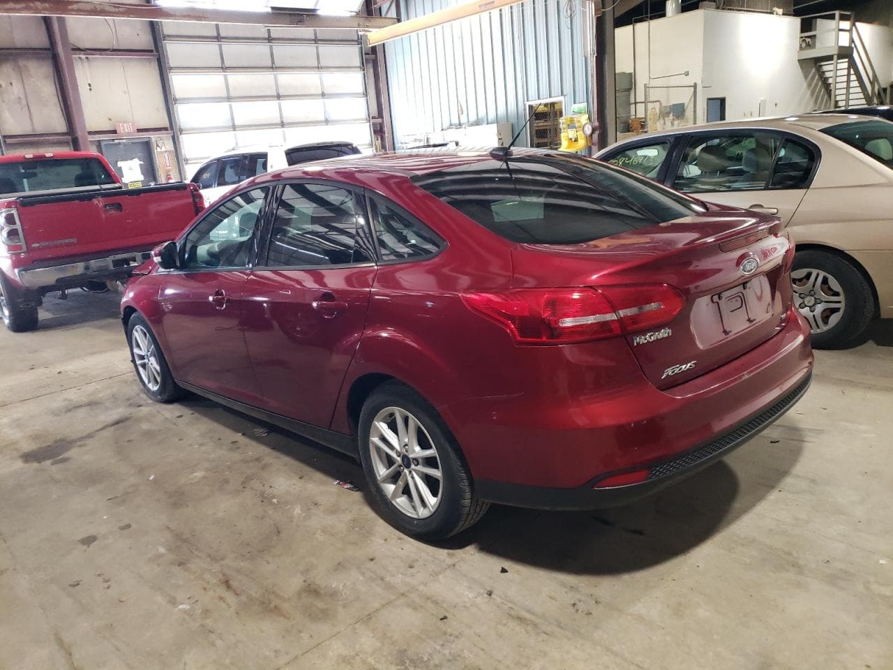 2017 Ford Focus Se - foto 2