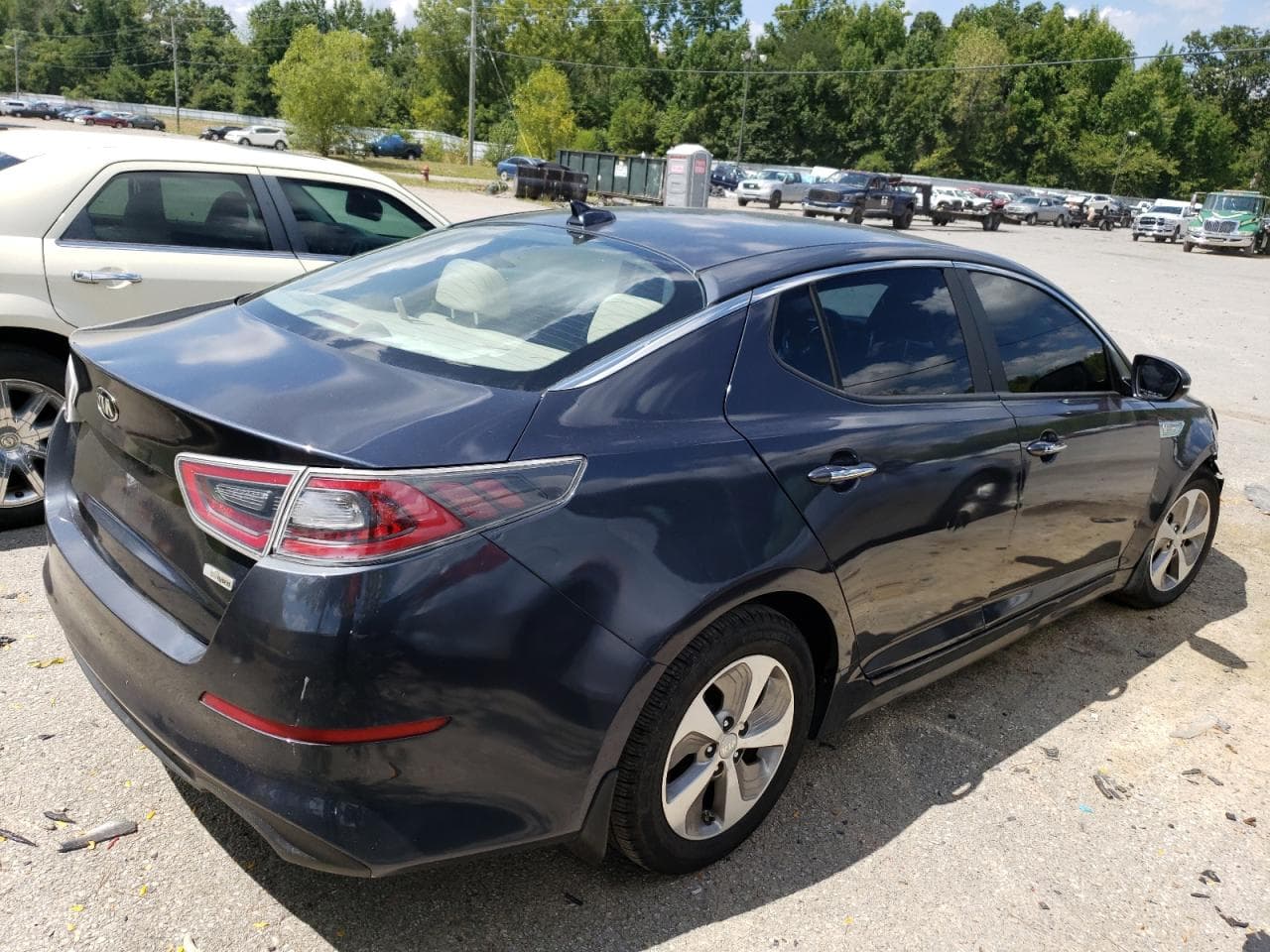 2015 Kia Optima Hybrid - foto 4