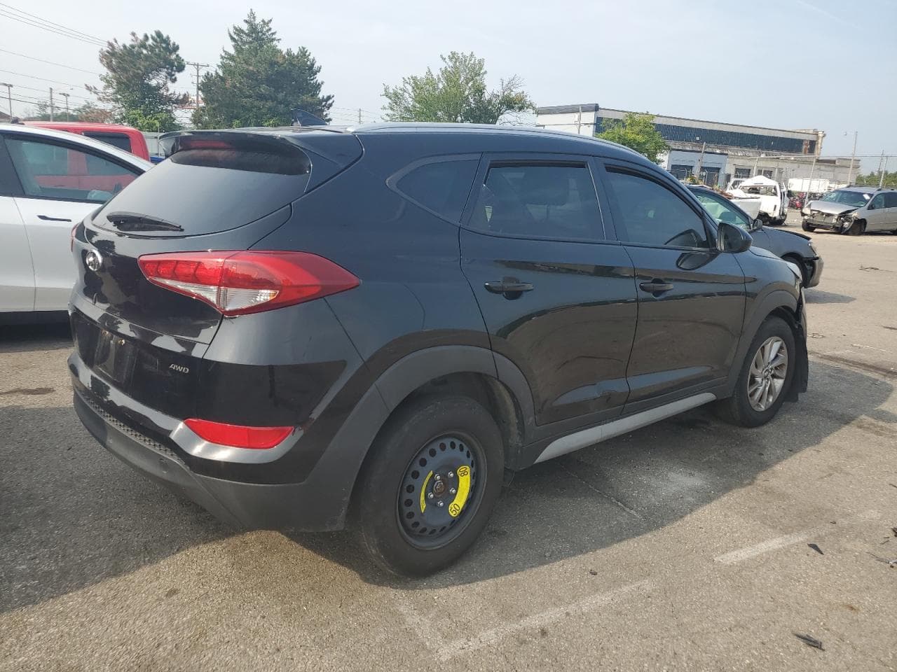 2018 Hyundai Tucson Sel - foto 3