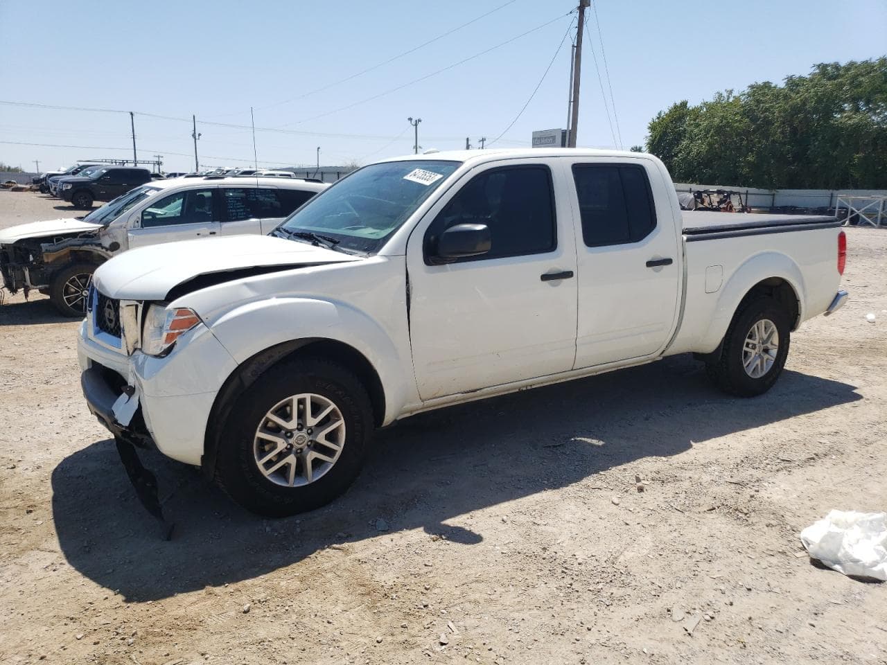 2017 Nissan Frontier Sv