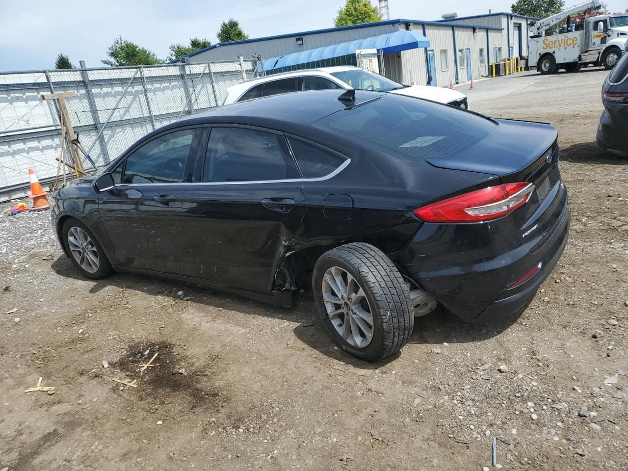 2020 Ford Fusion Se - foto 2