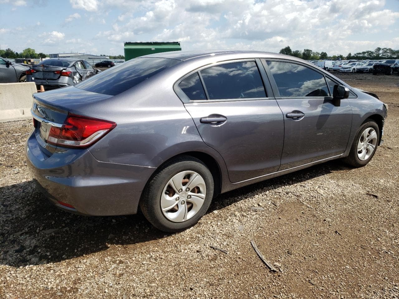 2015 Honda Civic Lx - foto 3